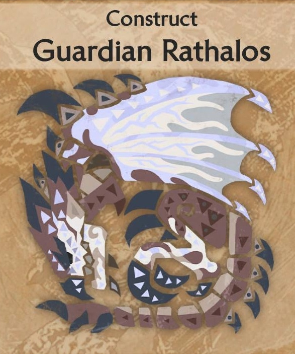 Guardian Rathalos Icon