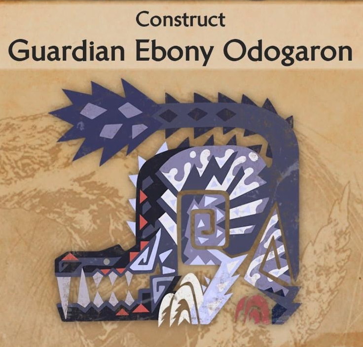 Guardian Ebony Odogaron Icon