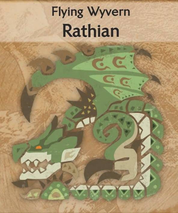 Rathian Icon