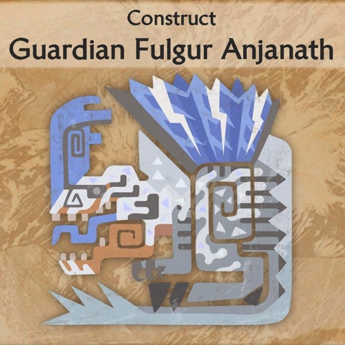 Guardian Fulgur Anjanath Icon