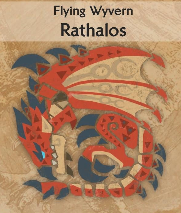 Rathalos Icon