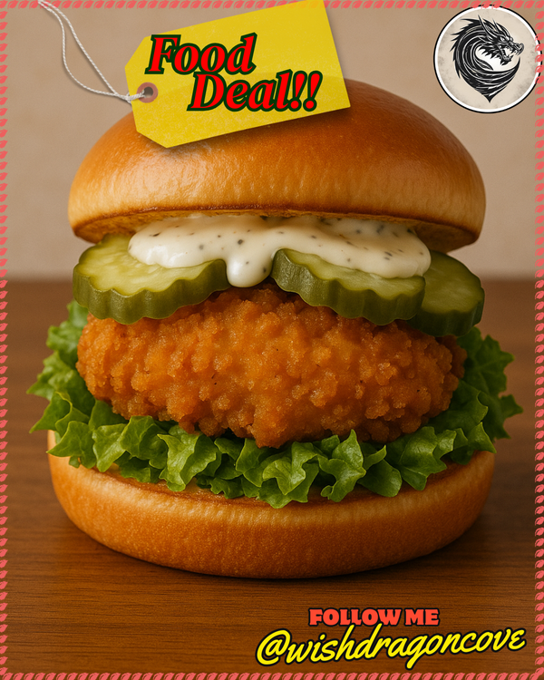 (Food Deal ππ₯ͺ) ShakeShack - Chicken Sundays! FREE Chicken Shack with $10+ purchase