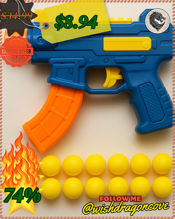 (π₯π₯π₯) 74% Off! $8.94 (Reg $34.99) Nerf Rival Challenger Motorized Blaster!