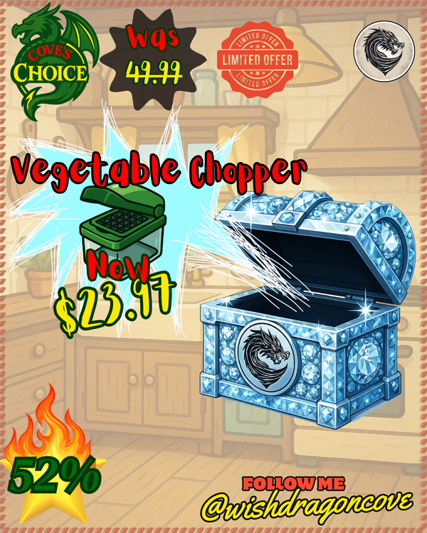 (π) 52% Off! $23.97 Mueller Vegetable Chopper