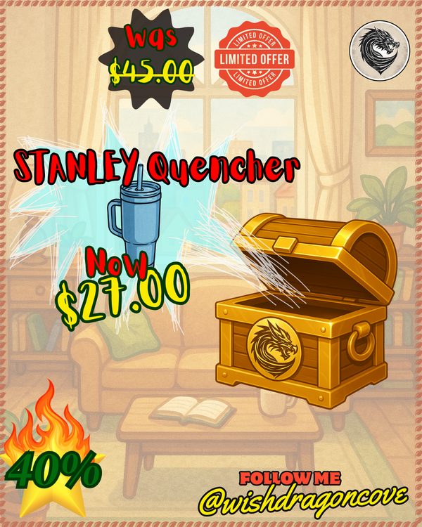 (π₯) 40% Off! $27.00 STANLEY Quencher H2.0