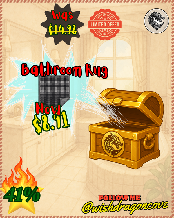 (π₯) 41% Off! $8.91 OLANLY Bathroom Rugs 30x20